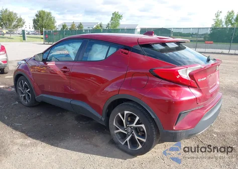 2019 Toyota C-Hr Xle z USA, uszkodzony, nr VIN NMTKHMBX1KR083911